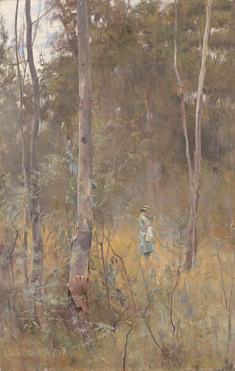 Kayıp by Frederick McCubbin
