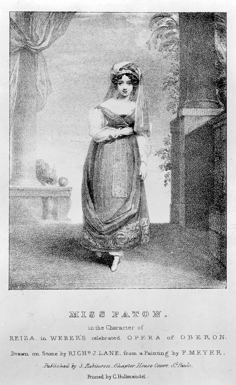 Mary Ann Paton, Weber