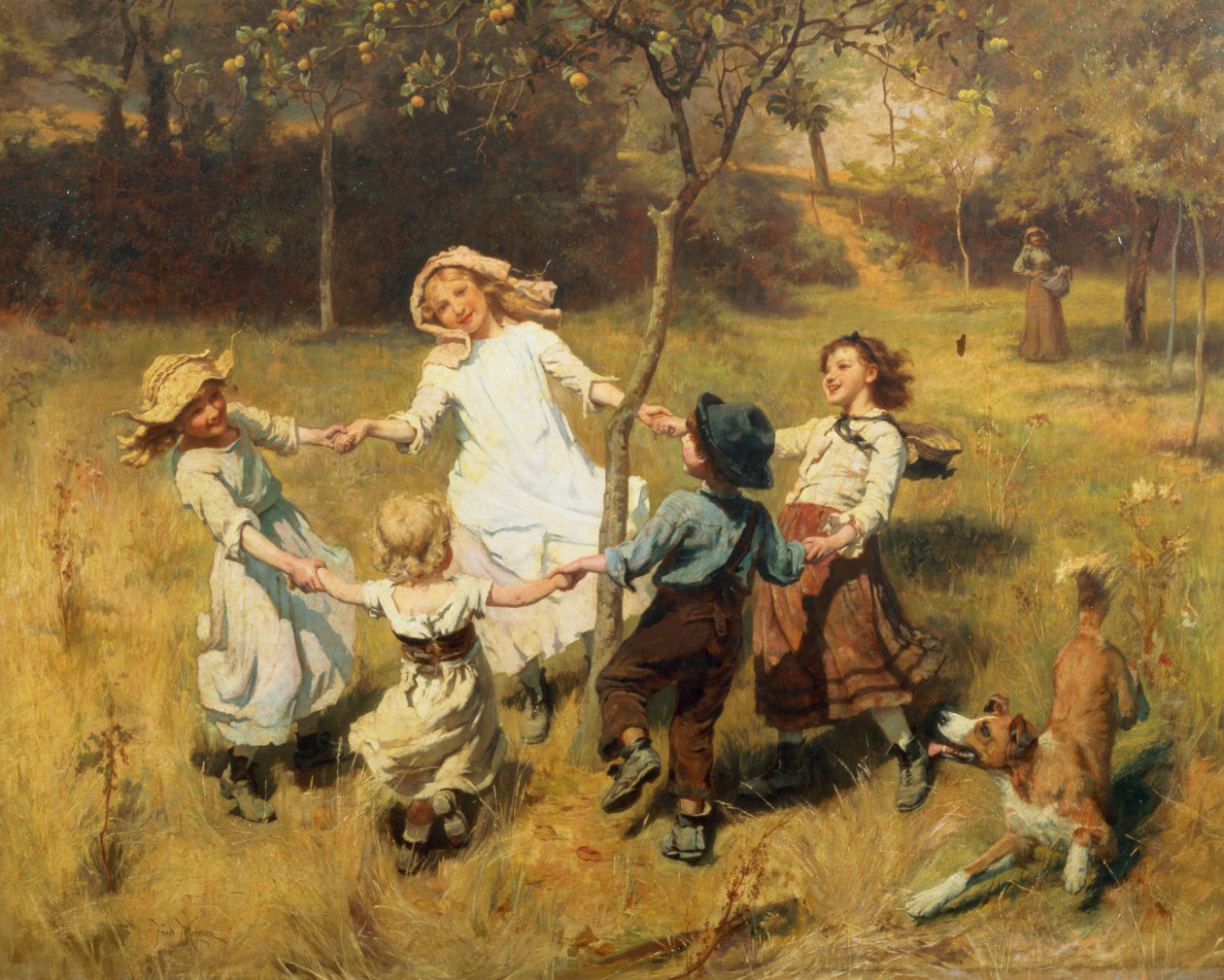 Yüzük-a-Yüzük-Güller-Oh by Frederick Morgan