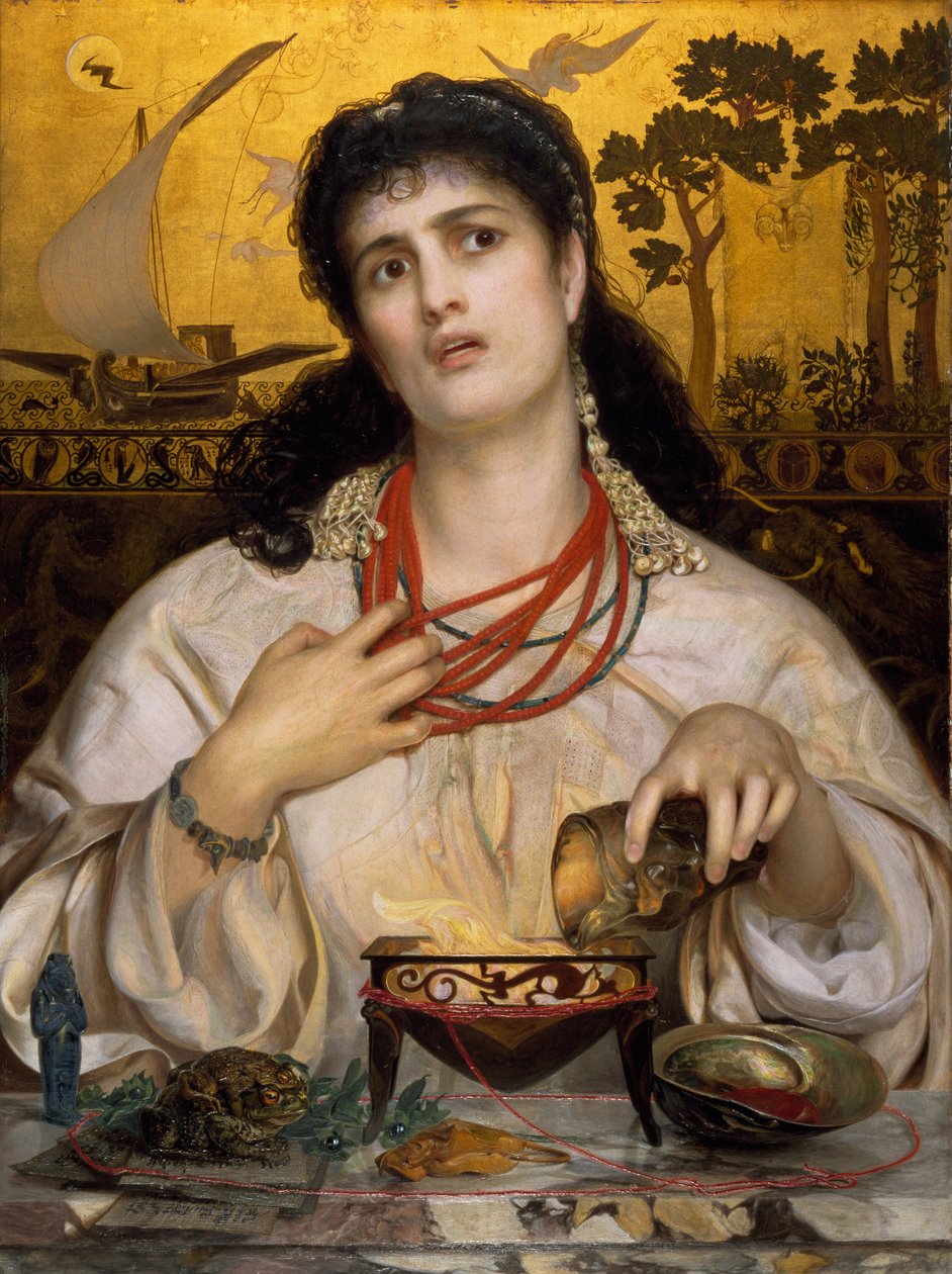 Medea by Anthony Frederick Augustus Sandys