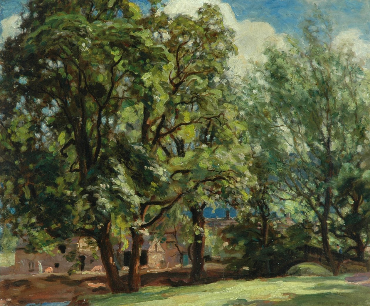 gerizekalı by Frederick Stead