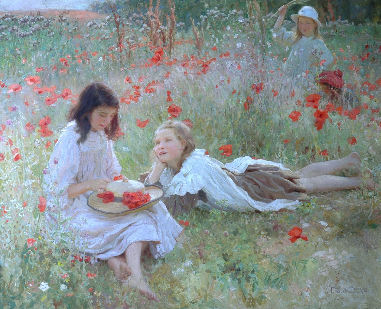 haşhaş by Frederick Stead