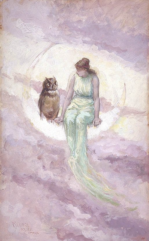 Bilinmeyen resim by Frederick Stuart Church