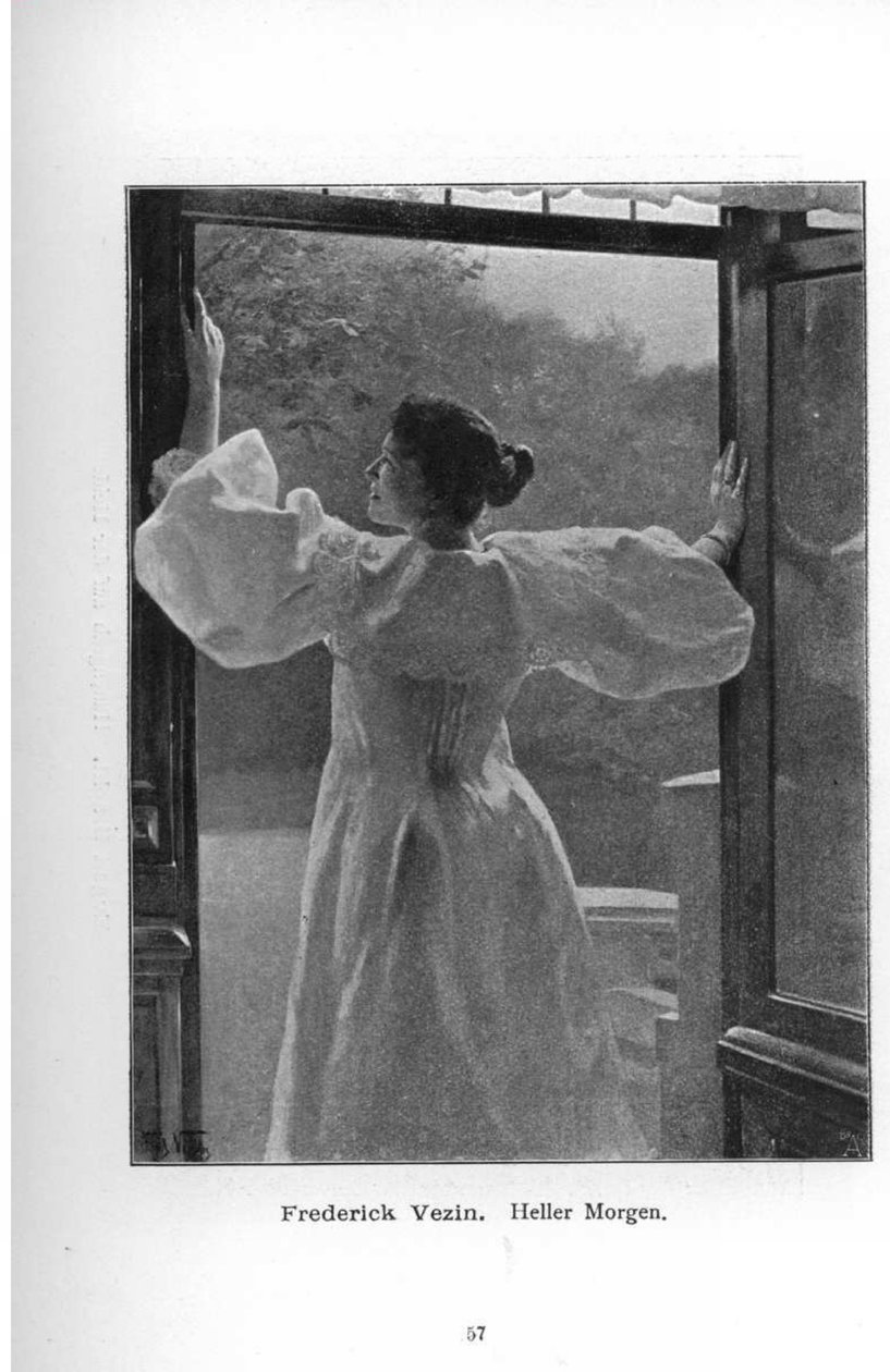 Heller Morgen by Frederick Vezin