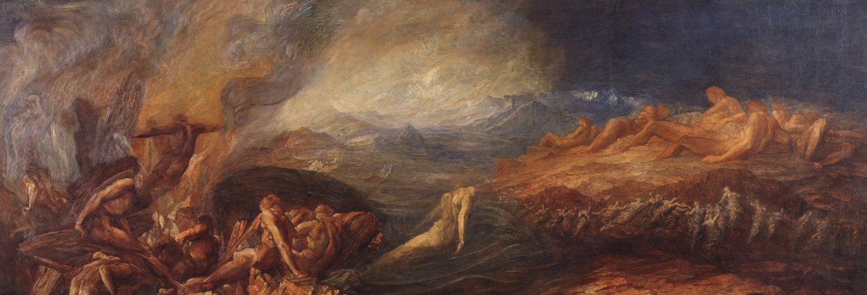 Kaos by George Frederick Watts