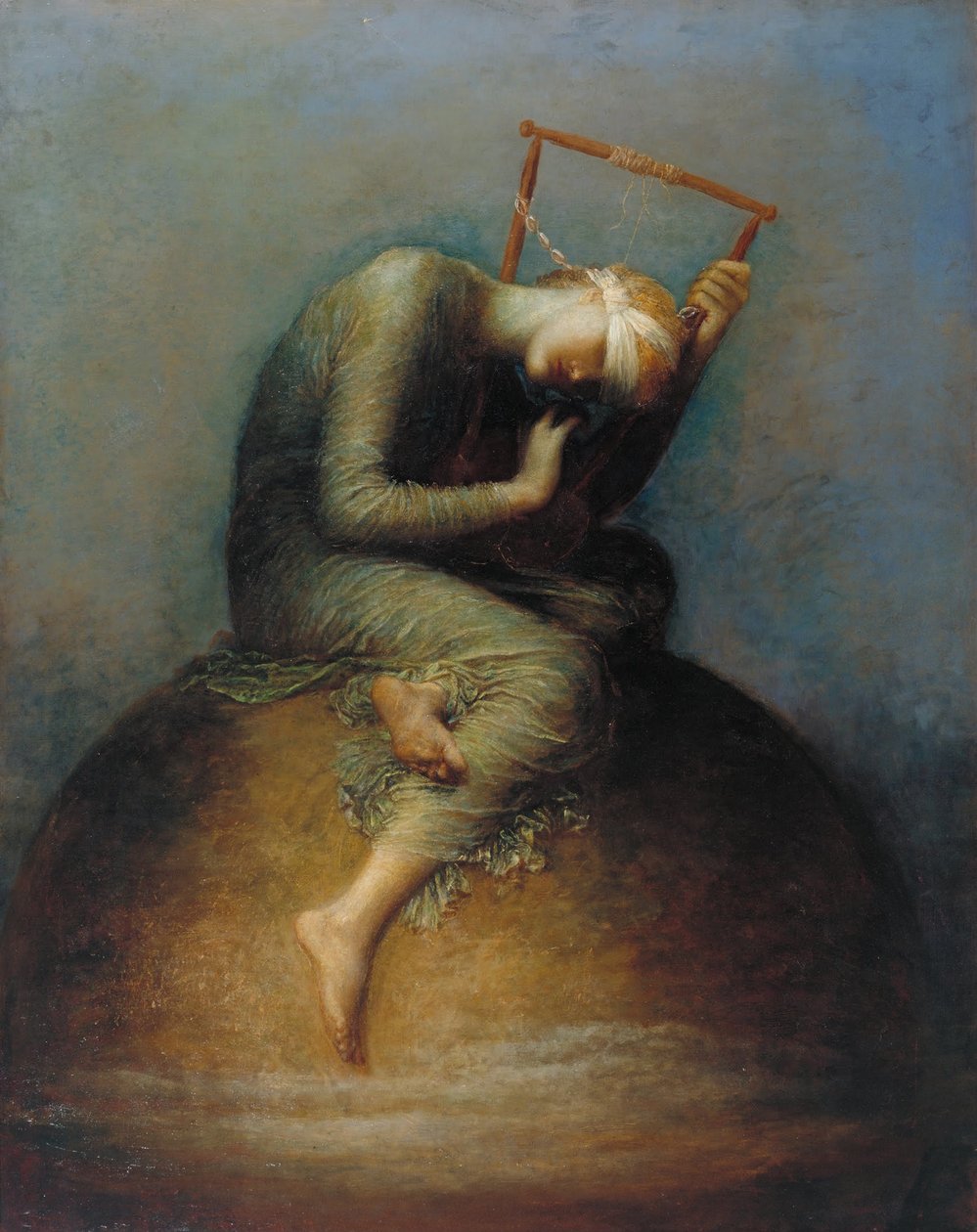 Ümit etmek by George Frederick Watts