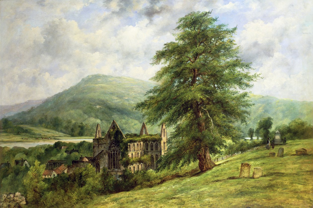 ಟಿಂಟರ್ನ್ ಅಬ್ಬೆಟರ್ಕ್ by Frederick Waters Watts