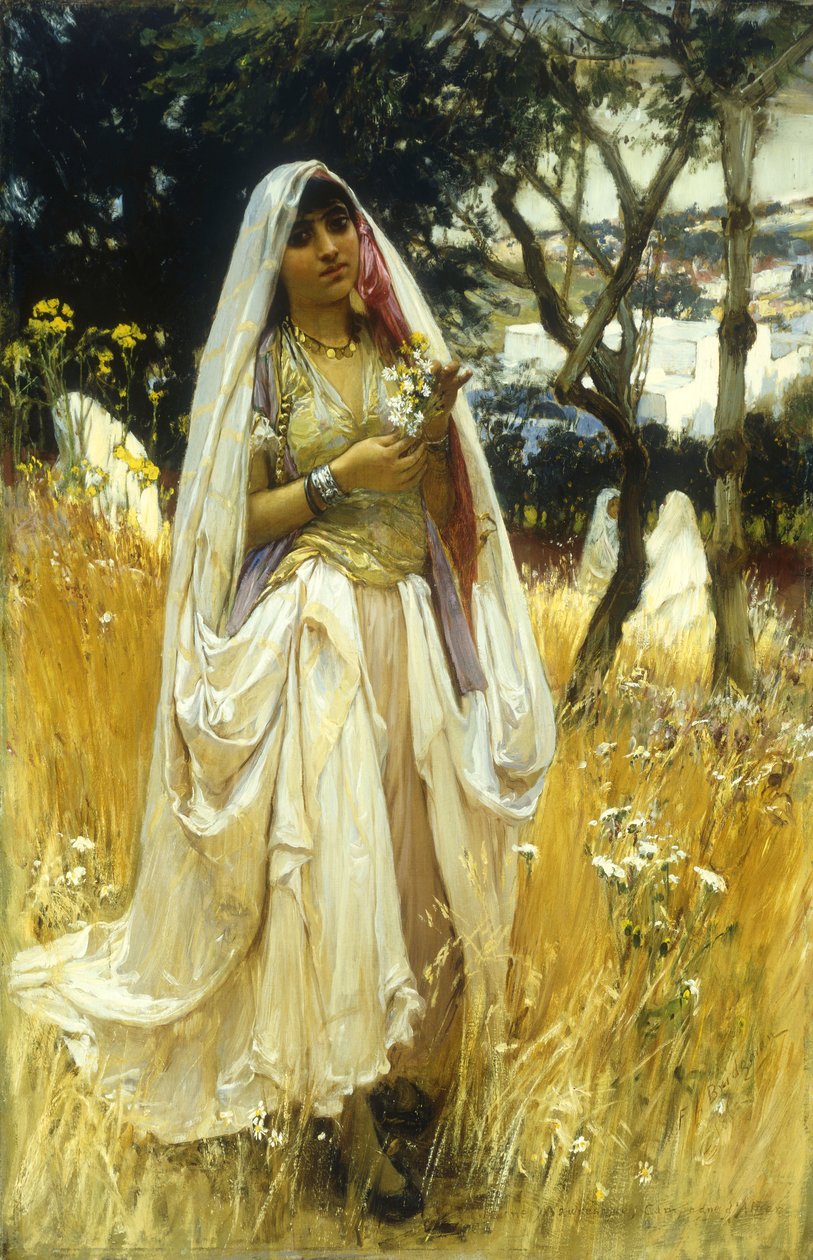 Genç Maurengue, Alaer Kampanyası by Frederick Arthur Bridgman