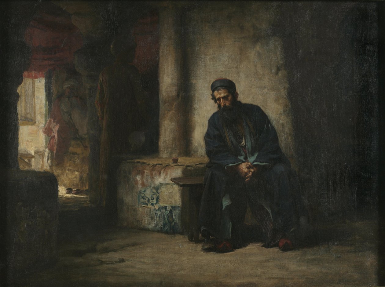 Doğu İçişleri, 1882 by Frederick Arthur Bridgman