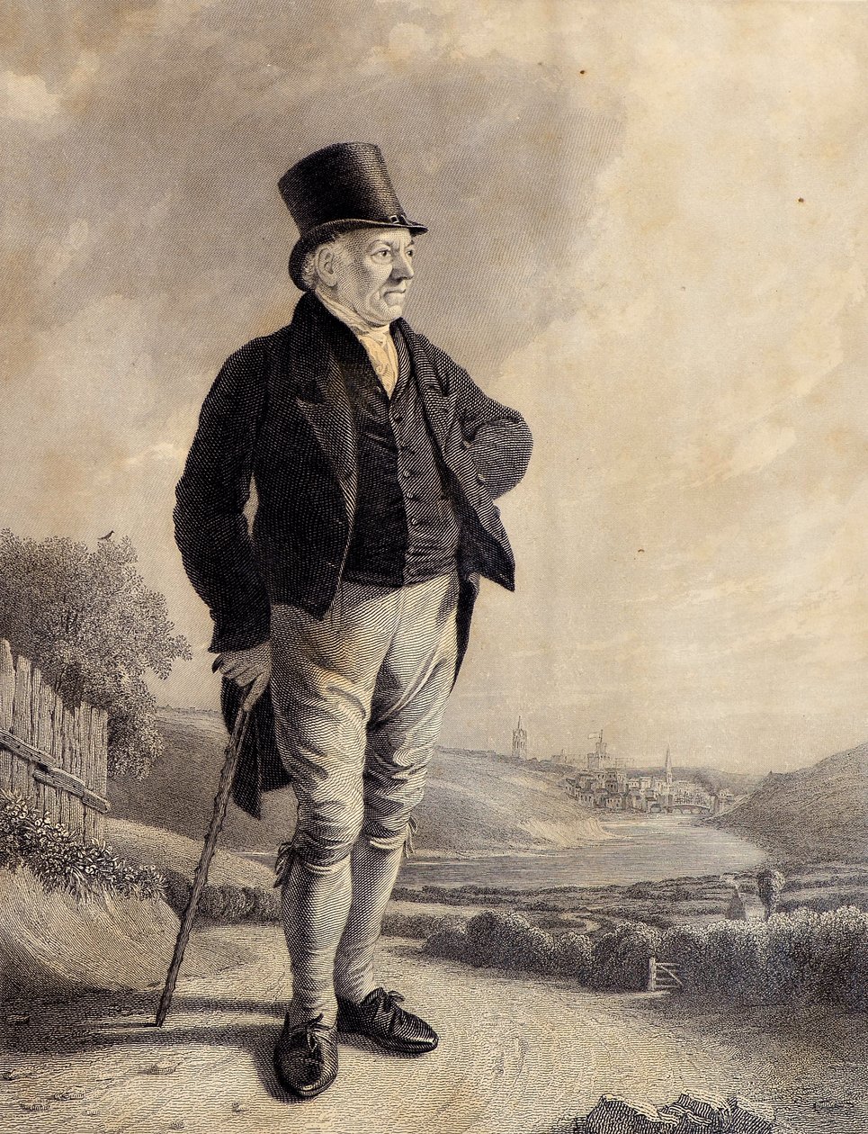 Thomas Bewick by Frederick Bacon