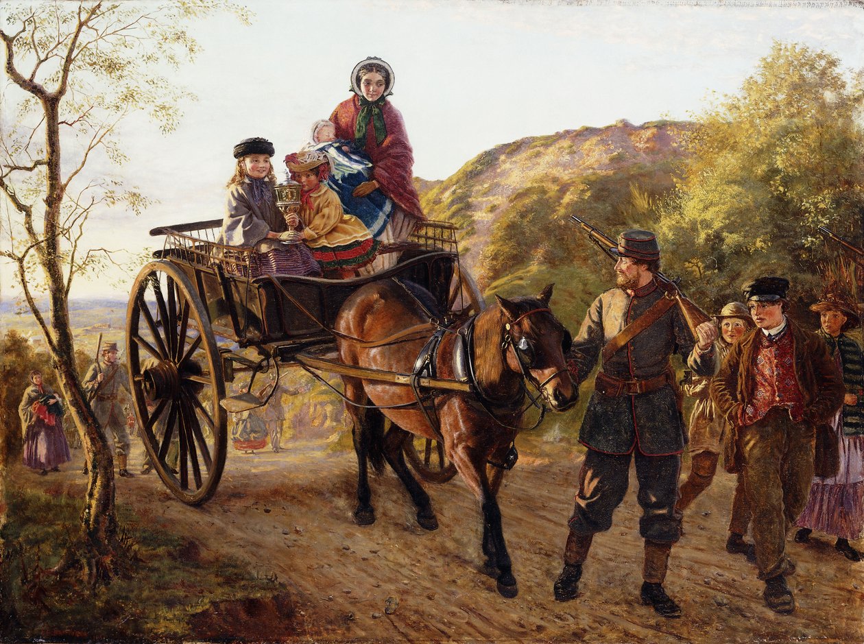 Günün Kahramanı, 1861 by Frederick Bacon Barwell