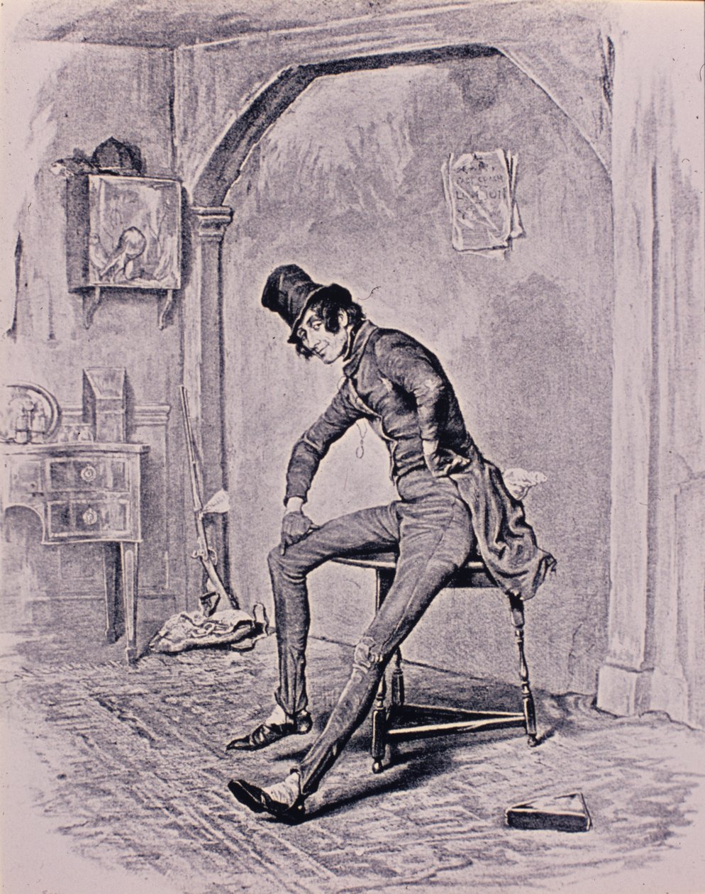 Alfred Jingle, 1880 by Frederick Barnard
