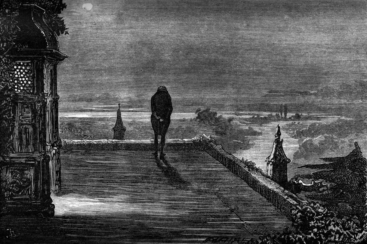 Charles Dickens tarafından kasvetli ev by Frederick Barnard