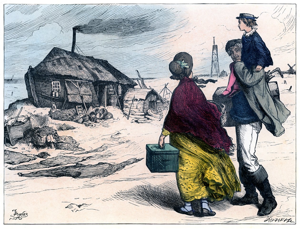 David Copperfield, Charles Dickens by Frederick Barnard