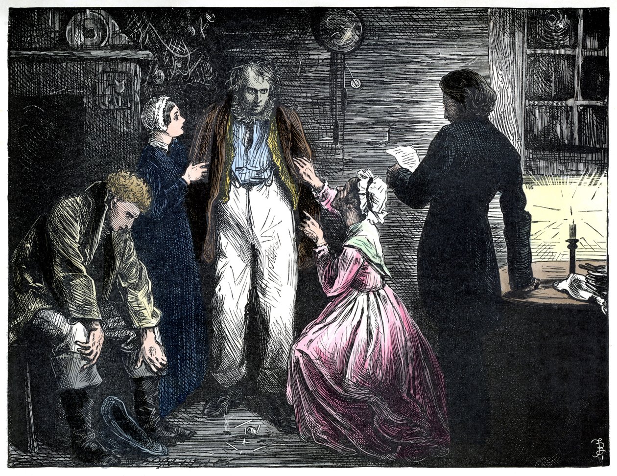 David Copperfield, Charles Dickens by Frederick Barnard