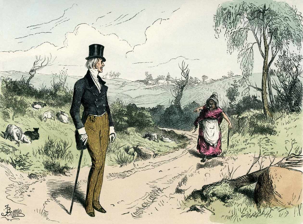 Dombey ve Oğul, Charles Dickens by Frederick Barnard