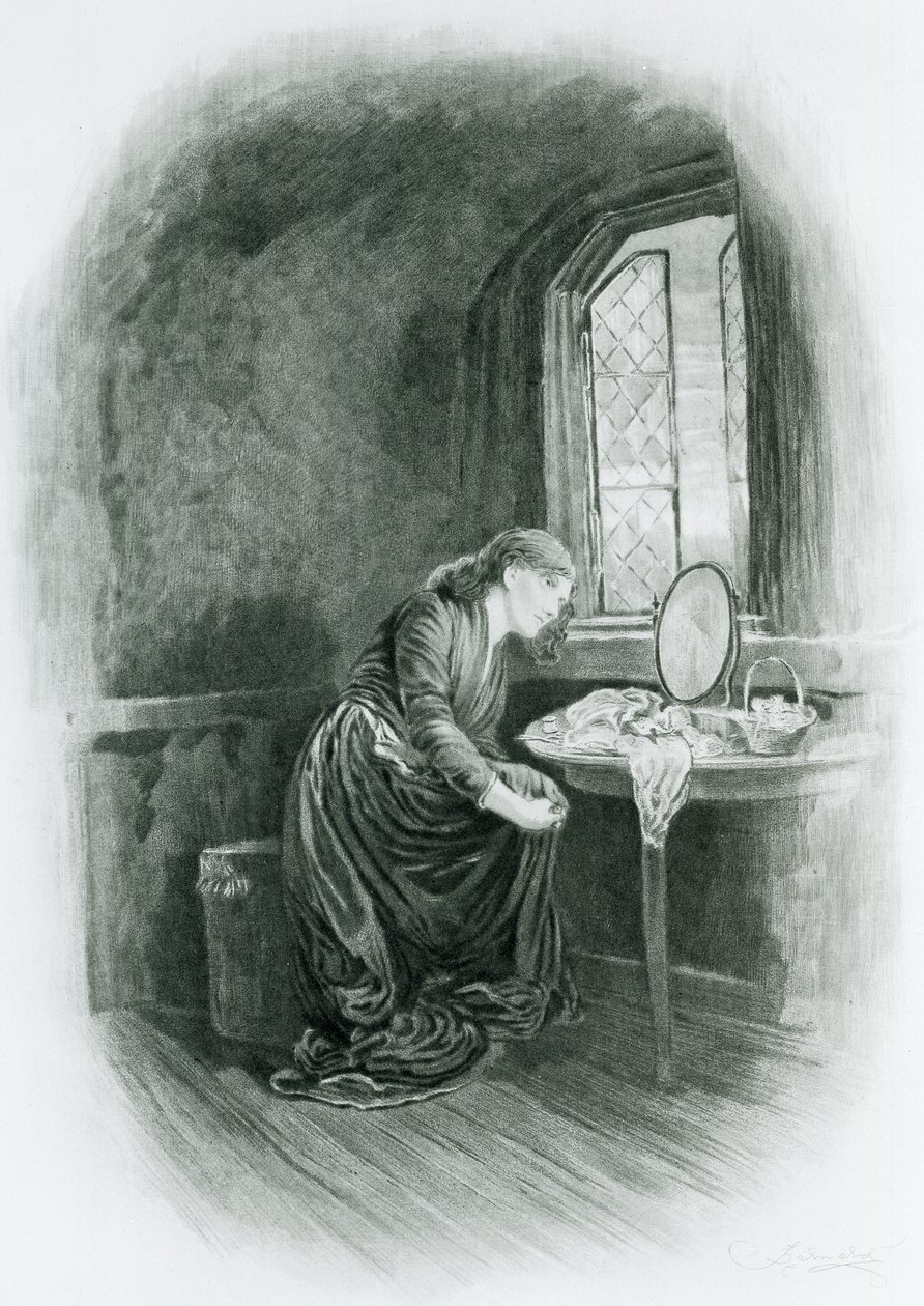Küçük Dorrit, 1880 by Frederick Barnard