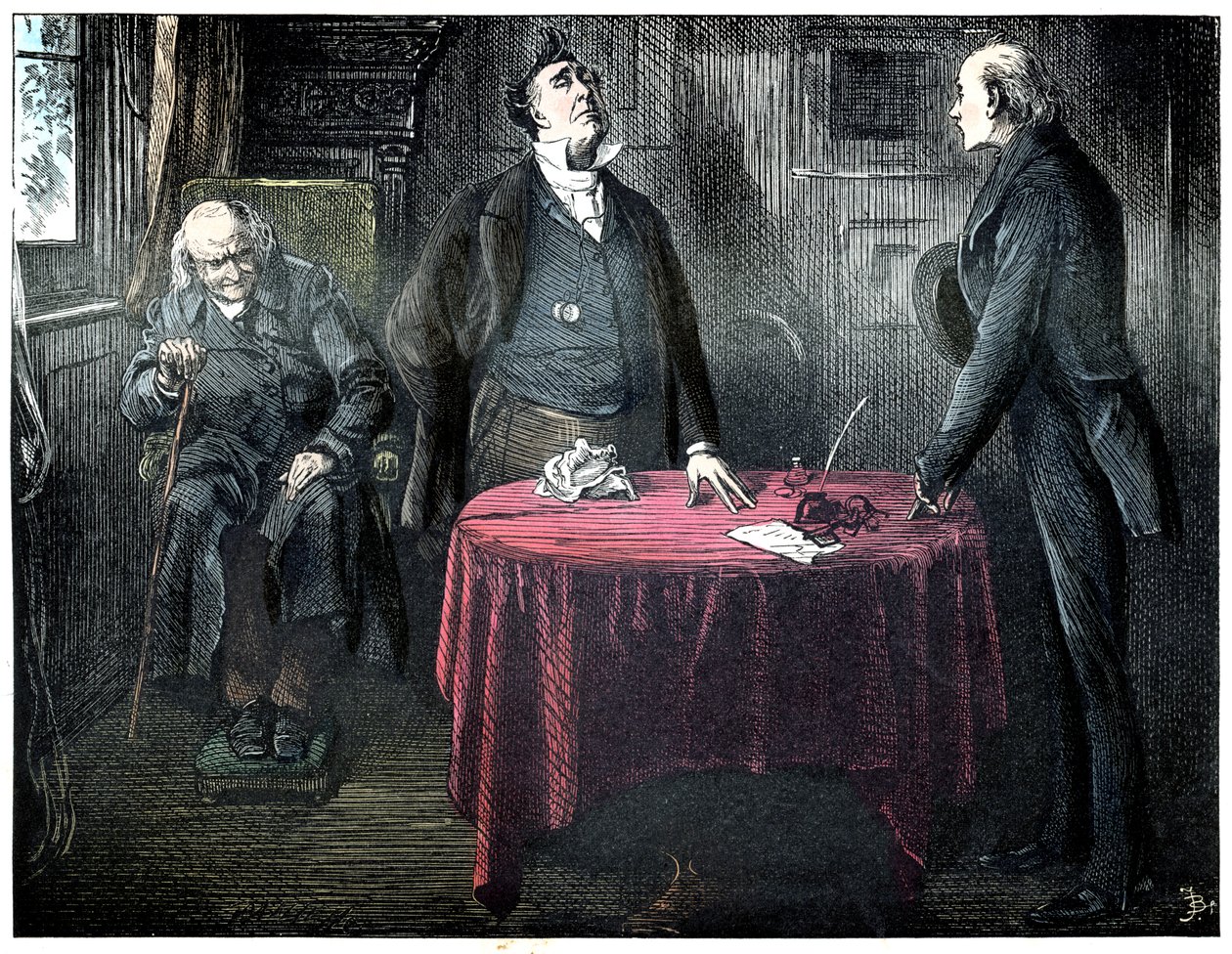 Martin Chuzzlewit by Frederick Barnard