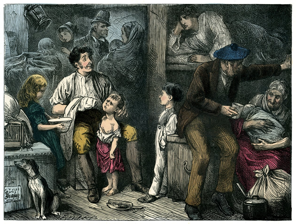 Charles Dickens tarafından Martin Chuzzlewit by Frederick Barnard