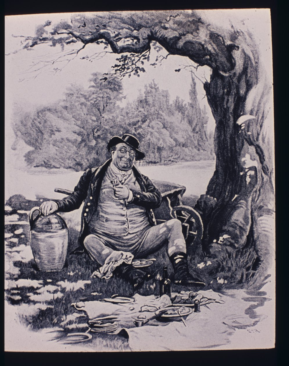 Bay Pickwick, 1870-79 by Frederick Barnard