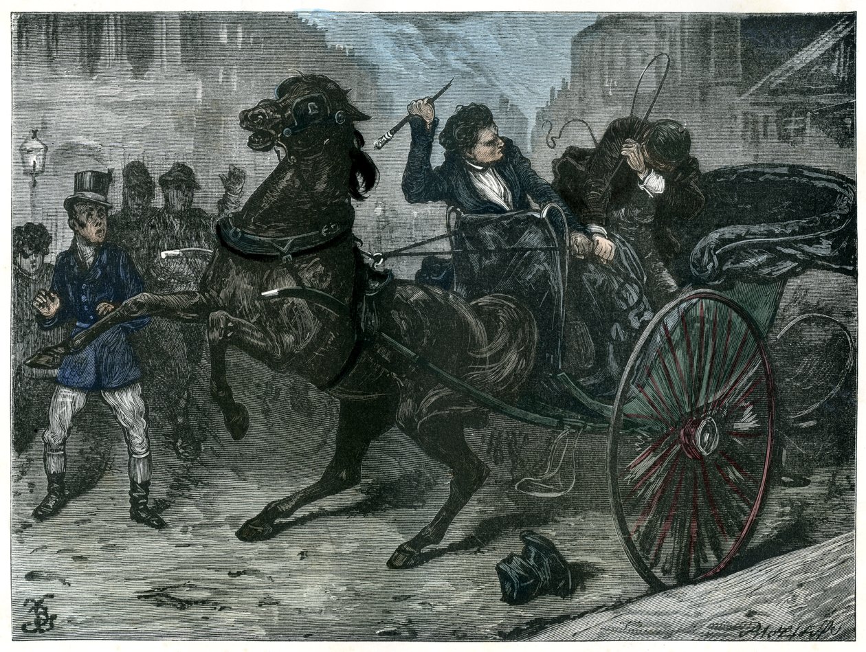 Nicholas Nickleby, Charles Dickens by Frederick Barnard