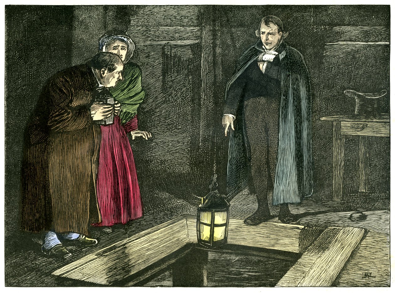 Oliver Twist, Charles Dickens by Frederick Barnard