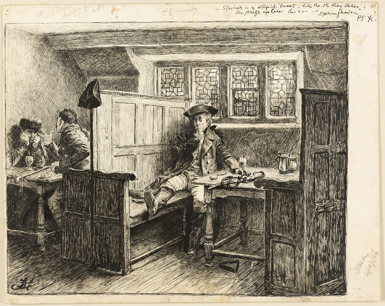 kulak misafiri by Frederick Barnard
