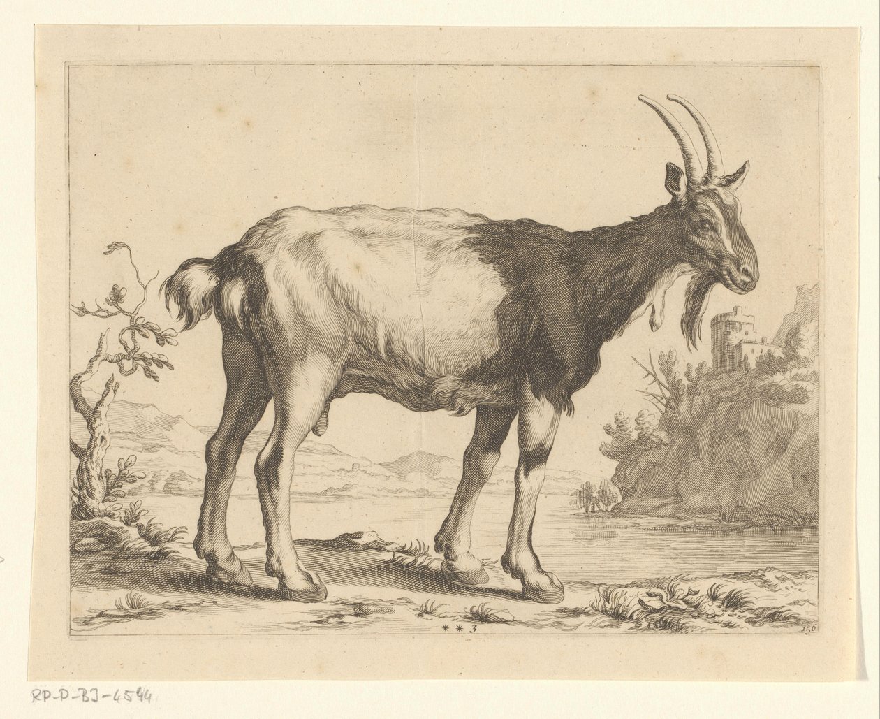 Keçi Abraham Bloemaert