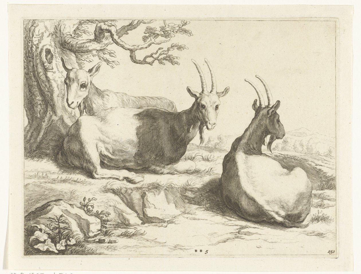 keçiler Abraham Bloemaert