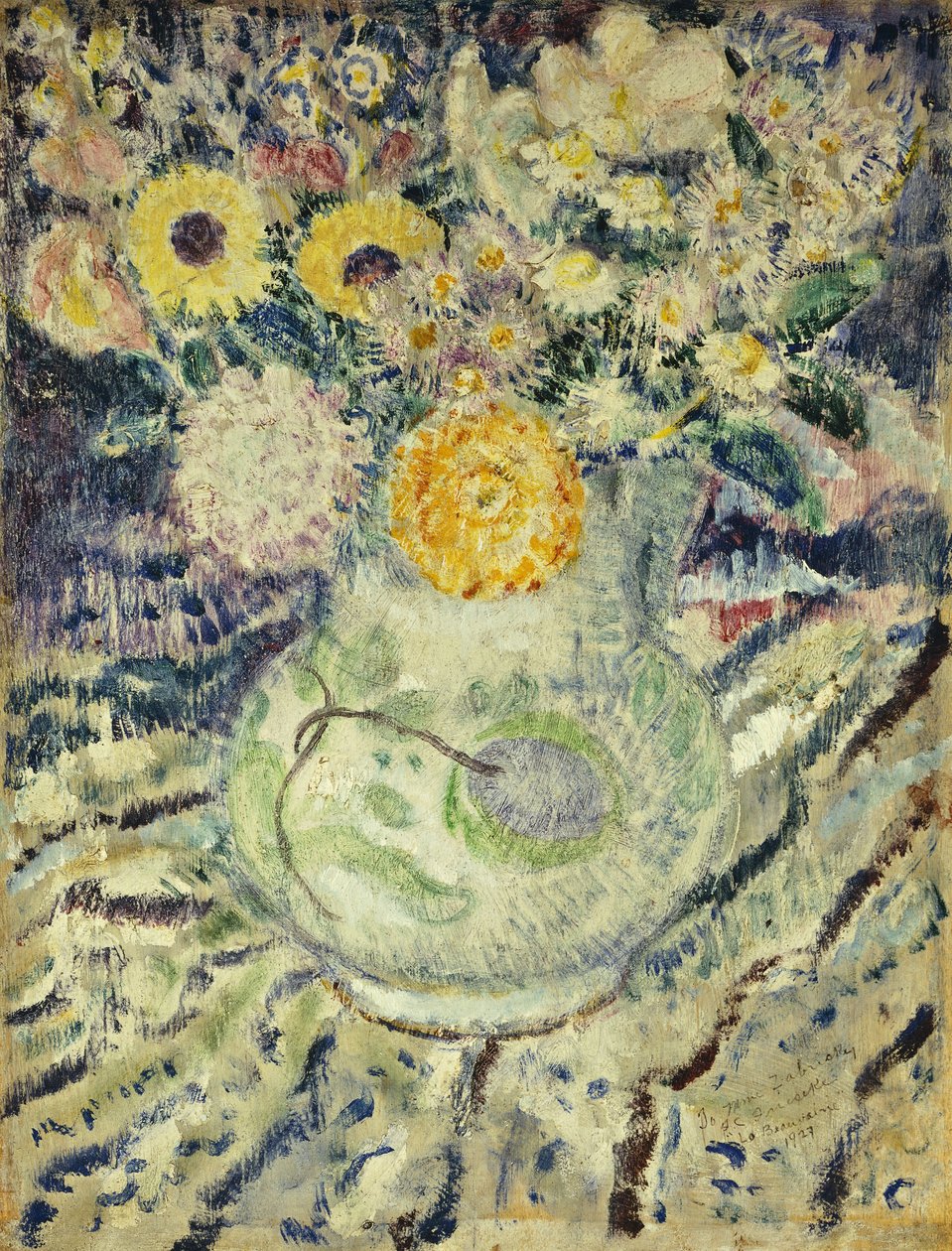 Çiçek by Frederick Carl Frieseke