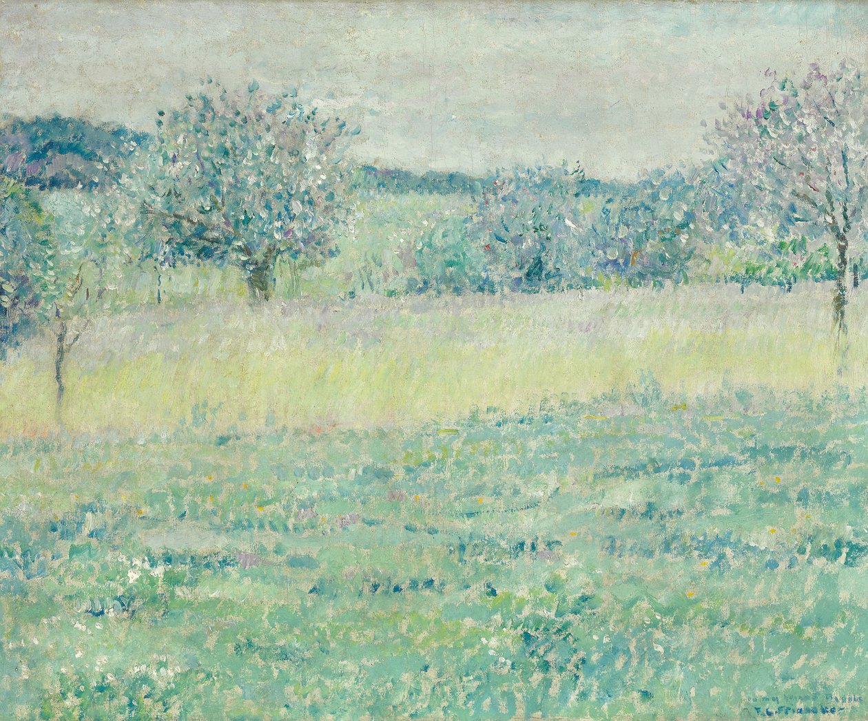 Peyzaj by Frederick Carl Frieseke