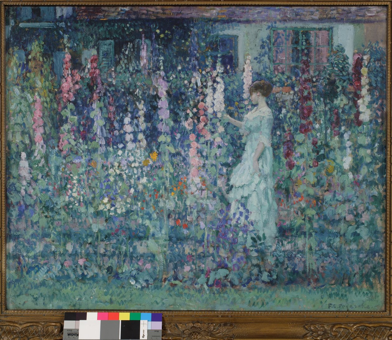 gülhatmi by Frederick Carl Frieseke