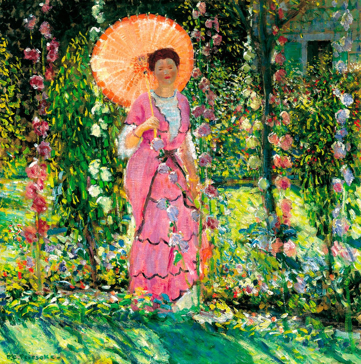 Gülhatmi, c. 1912 by Frederick Carl Frieseke