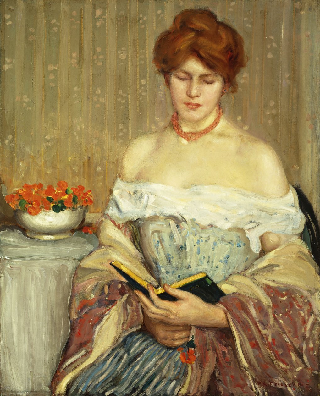 İntermezzo by Frederick Carl Frieseke
