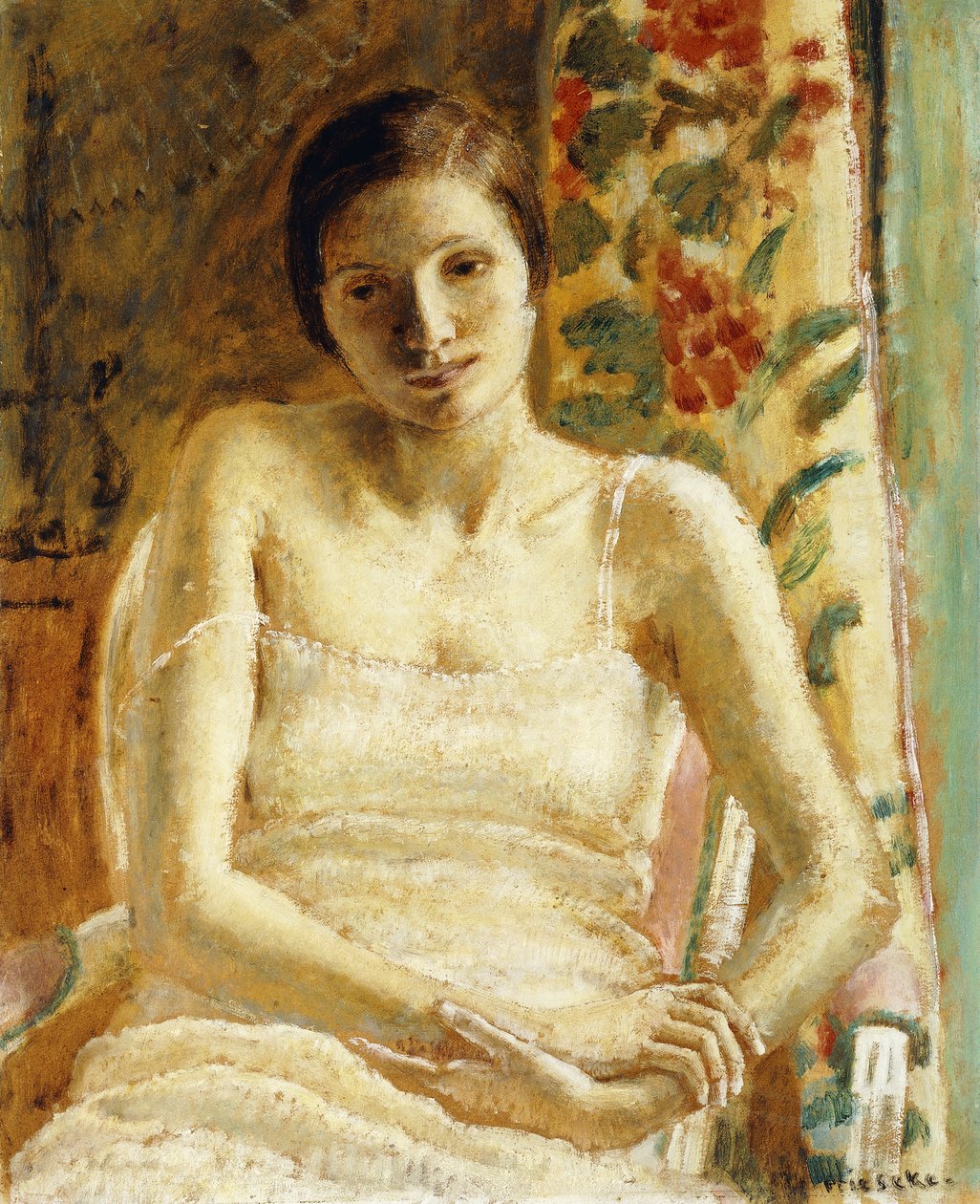 Oturan Figür by Frederick Carl Frieseke