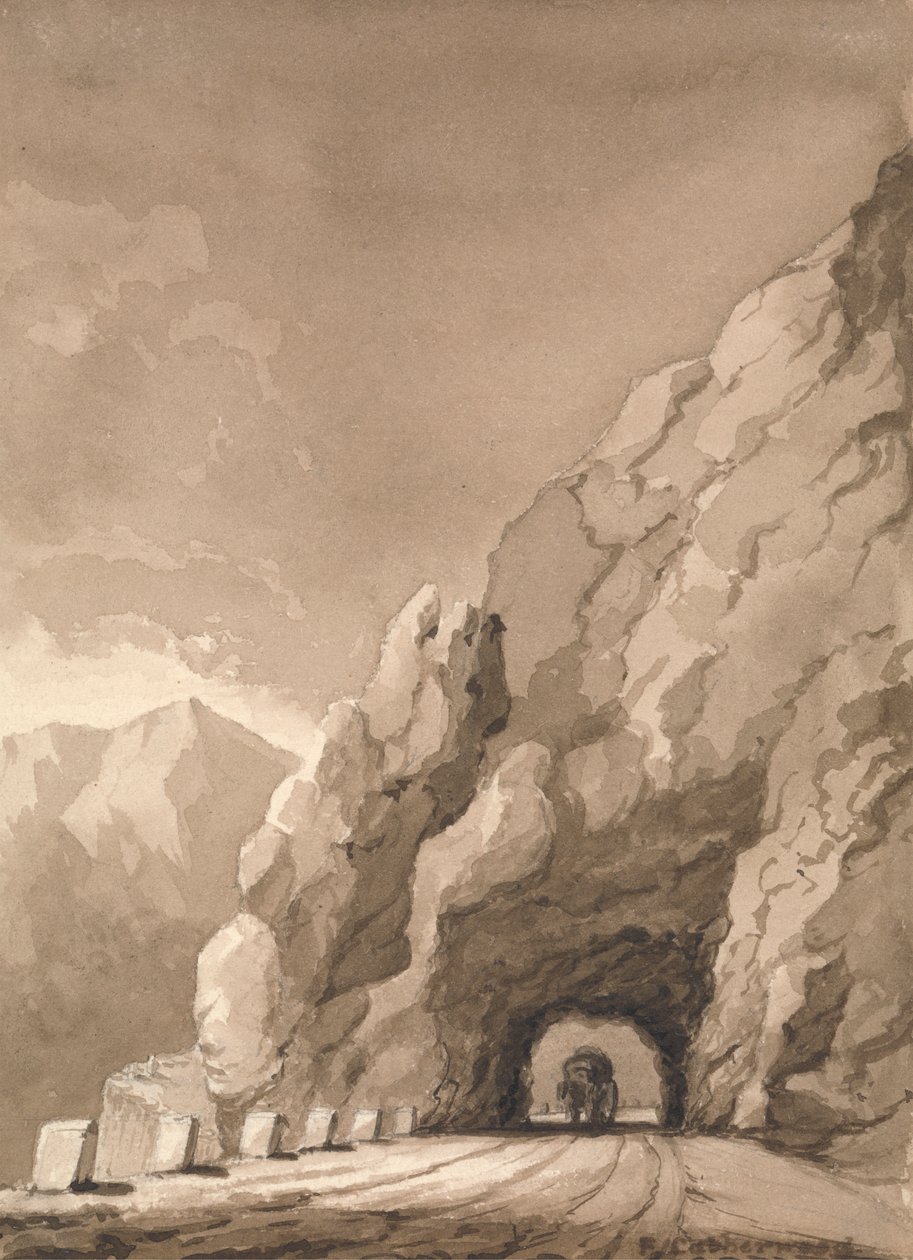 Dağ yolu by Frederick Catherwood