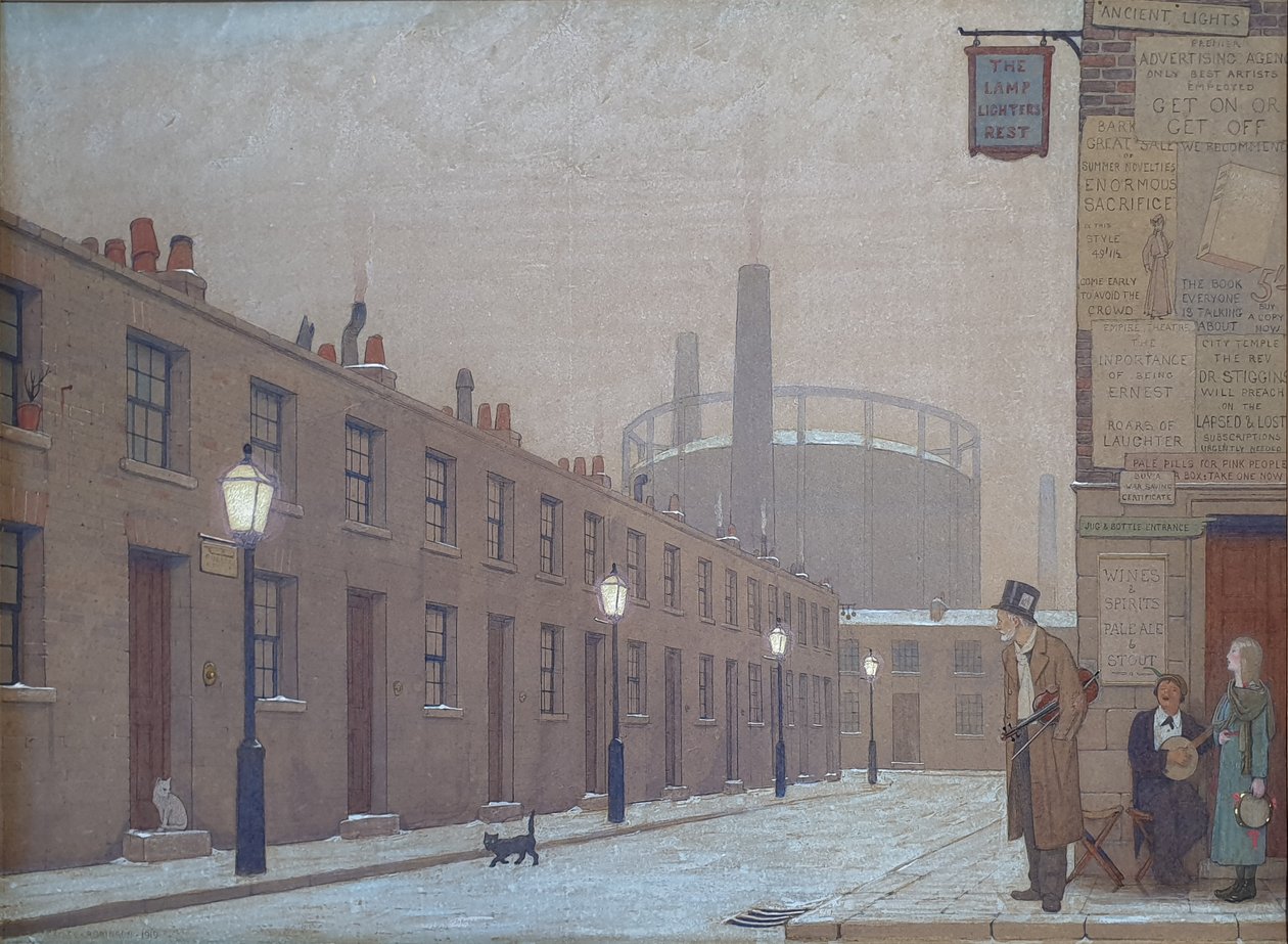 Çocuğun Şarkısı by Frederick Cayley Robinson