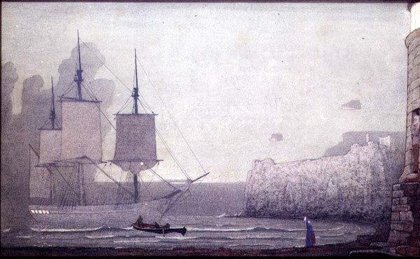 Veda (gemide öfke) by Frederick Cayley Robinson