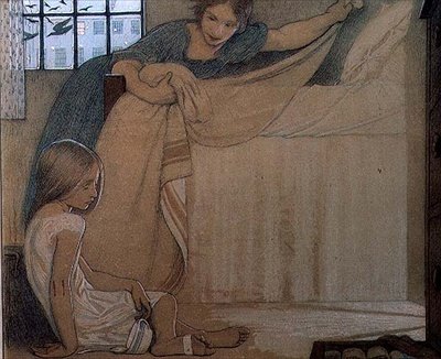Kurucu by Frederick Cayley Robinson
