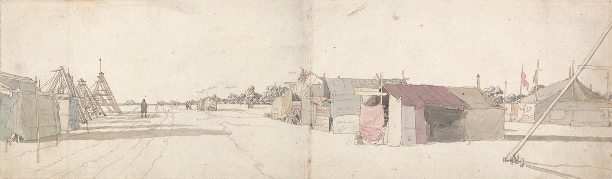 Fuar Alanı by Frederick Christian Lewis the Elder