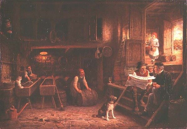 Seçim Kampanyası by Frederick Daniel Hardy