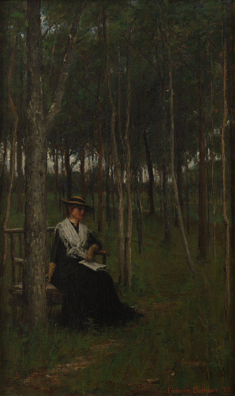 hayal, 1883 by Frederick Dielman
