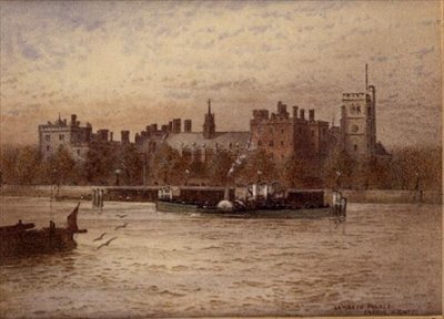 Lambeth Sarayı by Frederick E.J. Goff