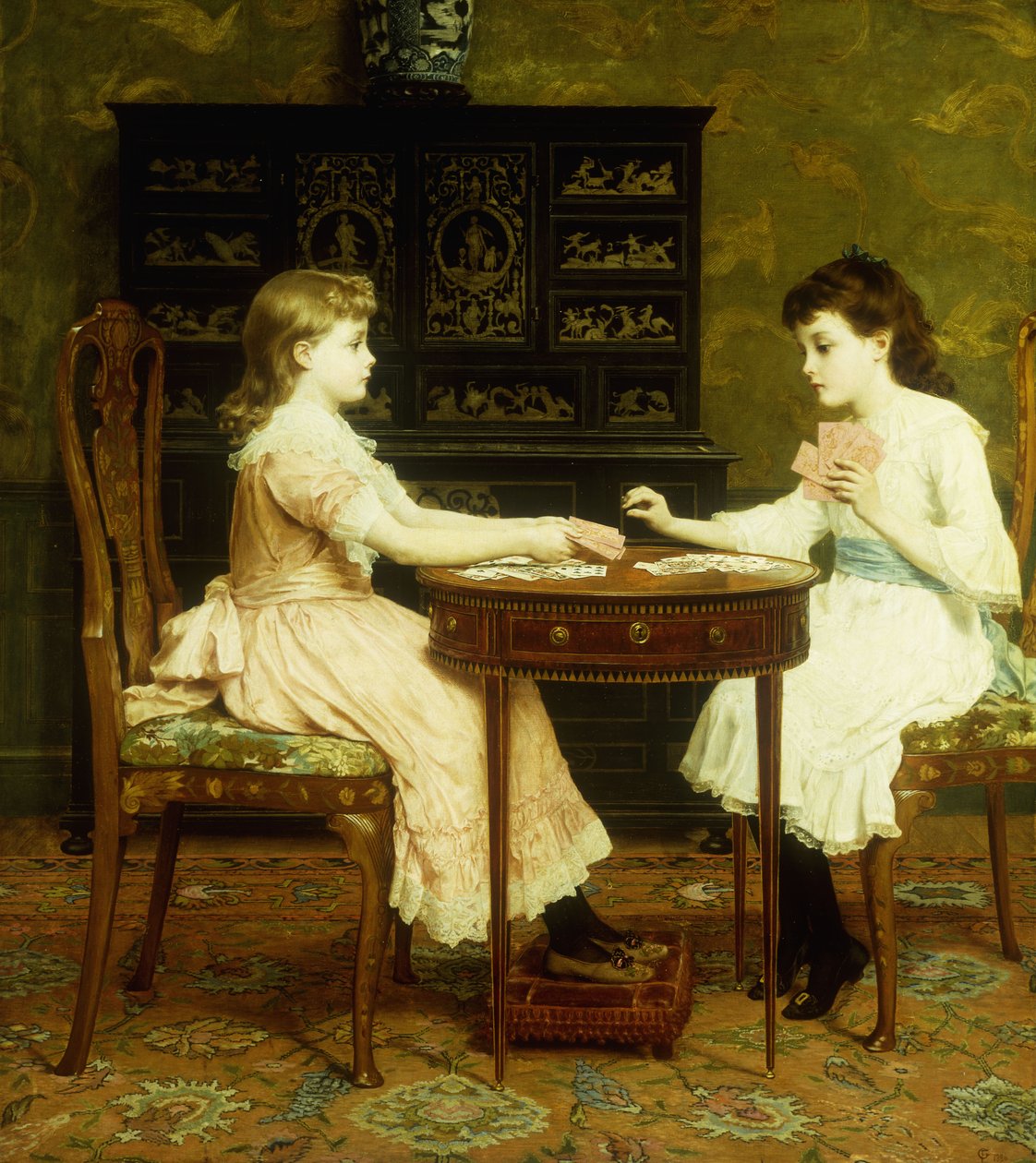 Yaşlı Hizmetçi, 1886 by Frederick Goodall