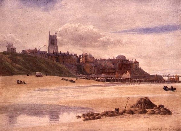 Cromer, 1880 (kağıt üzerinde wc) by Frederick Hamilton Jackson