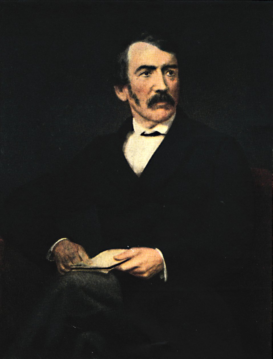 Yol Bulucu - David Livingstone, 1922. by Frederick Havill