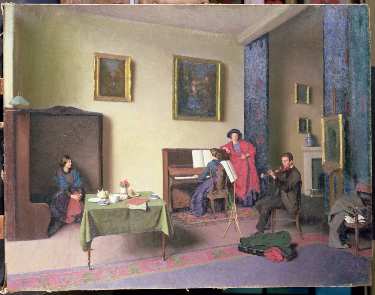 Müzik Partisi by Frederick Hawkesworth S. Shepherd