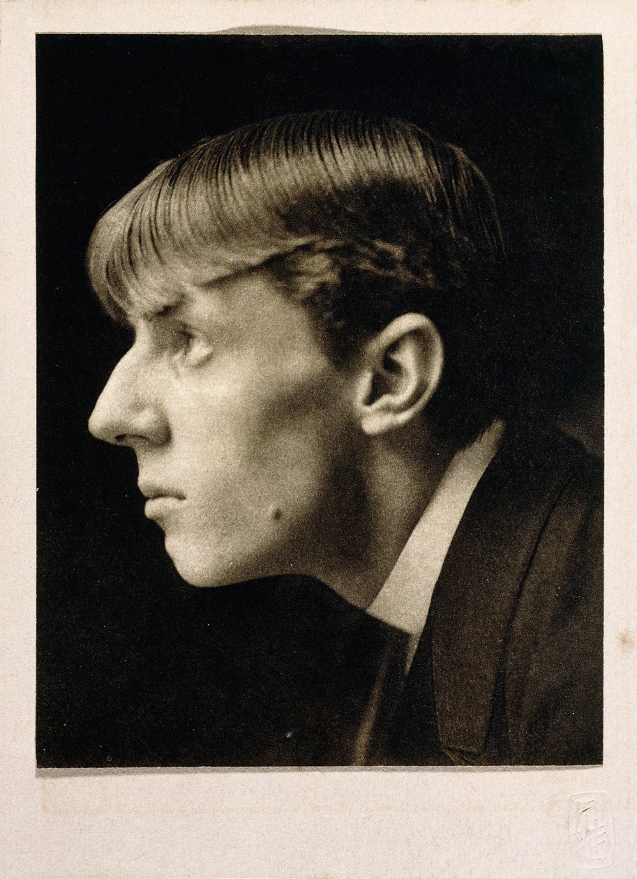 Aubrey Beardsley by Frederick Henry Evans