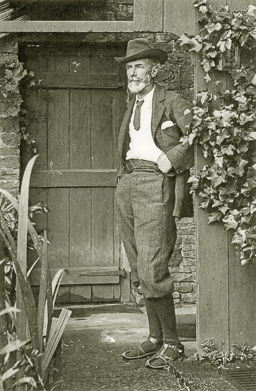 ಎಡ್ವರ್ಡ್ ಕಾರ್ಪೆಂಟರ್ ಸಿ.1905 ಟರ್ಕಿಯ ಭಾವಚಿತ್ರ by Frederick Holland Day