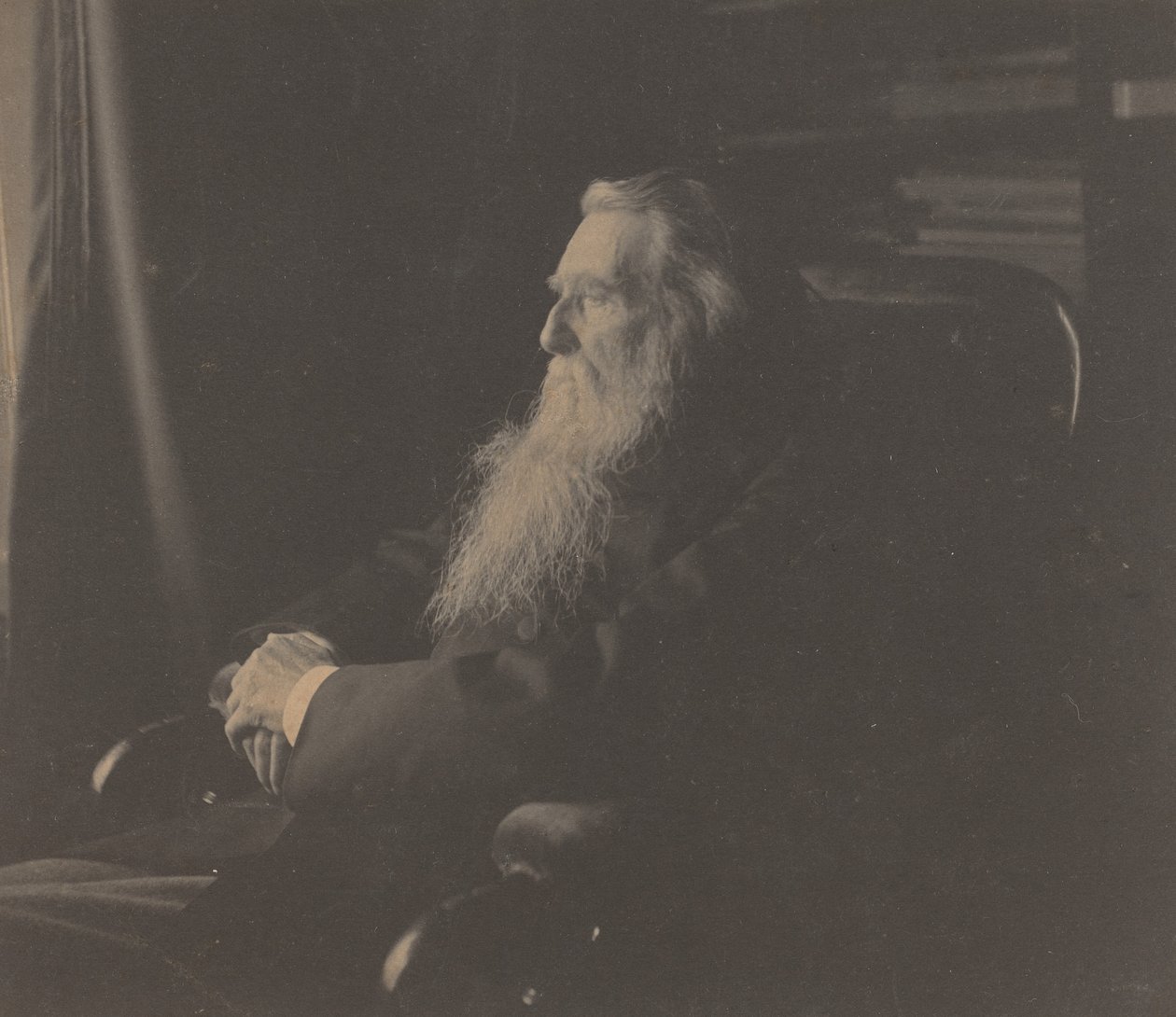 John Ruskin by Frederick Hollyer